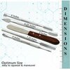 A2Z Scilab 5 Pcs Double Ended Stainless Steel Spatulas Pottery and Polymer Clay Tools A2Z-ZR950